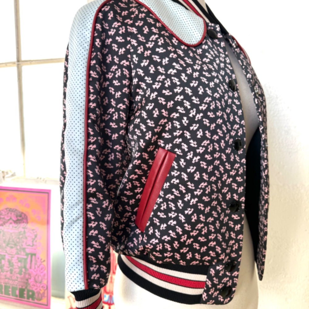 Rare Coach 1941 Silk Bomber Jacket - Picture 4 of 11